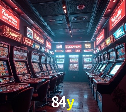 84y: Jogos de Caça-Níqueis-Altas Recompensas, Roleta-Velocidade, Blackjack-Desafios Máximos